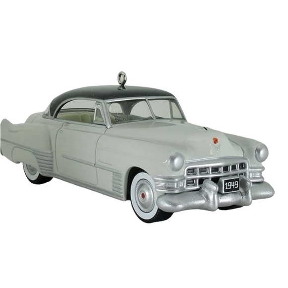 Hallmark Keepsake Ornament 1949 Cadillac Coupe DeVille 50th Anniversary - Picture 2 of 3